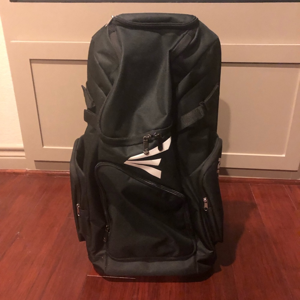 Easton bat bag - stand up with wheels